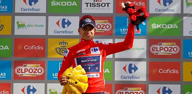 Evenepoel verplettert tegenstand in Vuelta-tijdrit